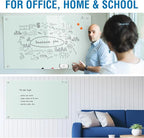 TSJ OFFICE Glass Dry-Erase Board - Image 7