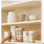 STARLIBOO Removable Freezer Labels, 1x2 Inch Color Coding Removable Labels - Image 6