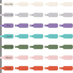 Trilancer Cable Cord Labels Large Size, by Trilancer