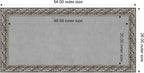 Amanti Art Silver Framed Magnetic Board 26x54 Oversize Vision Board - Image 3