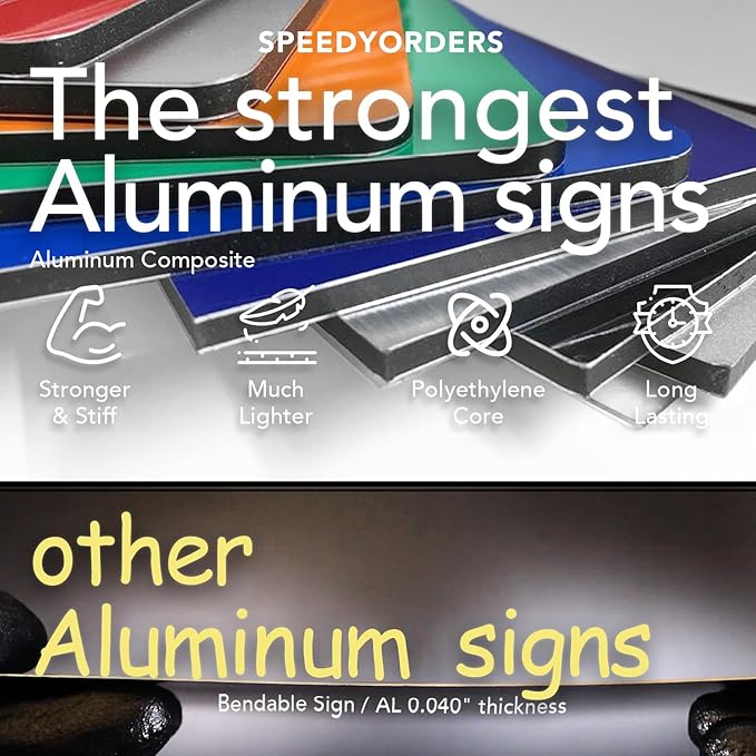 Custom Metal & Aluminum Signs - Image 2