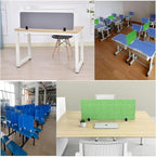 Jhanw Desk Divider Clamp For 1/8" To 0.51" Panel, Adjustable Desk Partition - Image 9