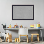 Amanti Art Black Framed Magnetic Board 19x27 Medium Vision Board - Image 5