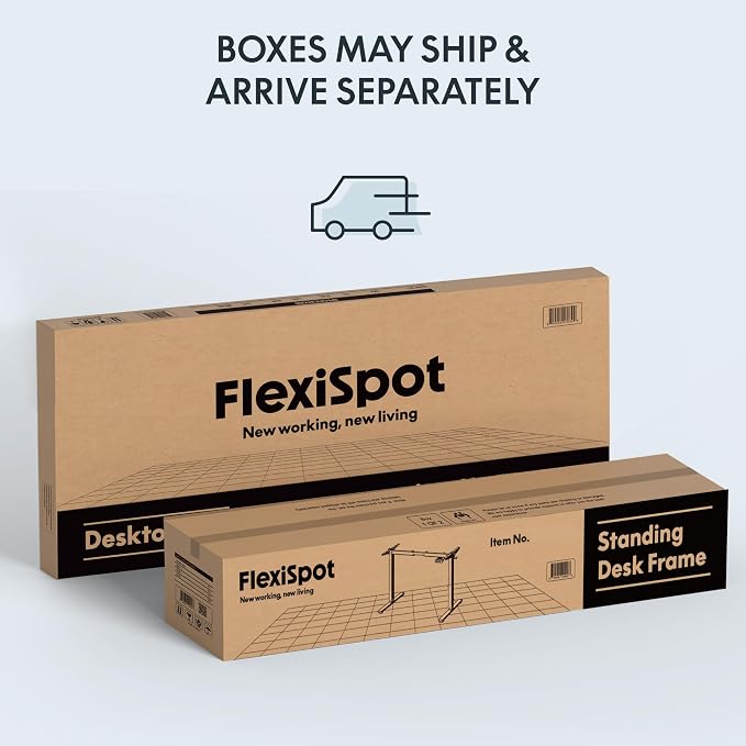 FLEXISPOT EN1 One-Piece Standing Desk - Image 8