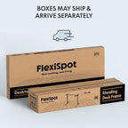 FLEXISPOT EN1 One-Piece Standing Desk - Image 8