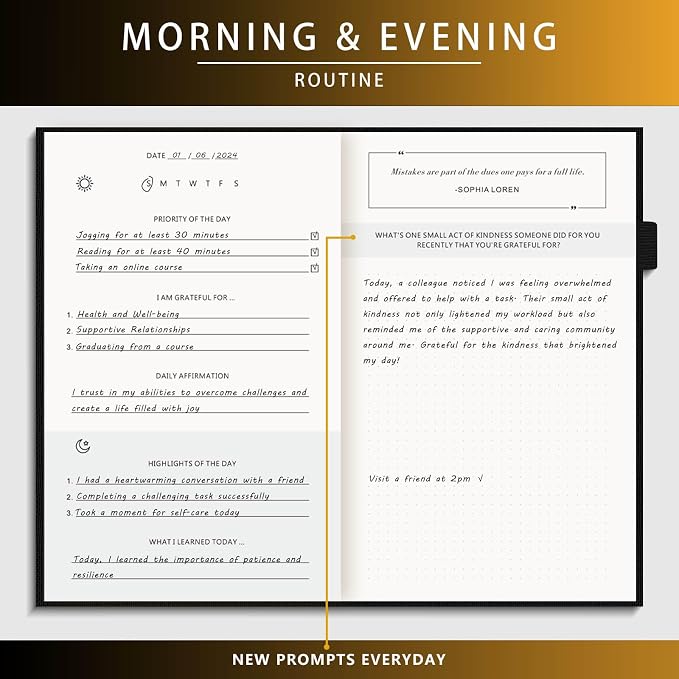 Self-Mastery Journal for Men - Image 4