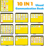 Boczif Visual Communication Book, Nonverbal Communication Board, Autism - Image 2