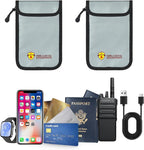 2 Pack Small Fireproof Bag, Fireproof Wallet Pouch, Non-itchy Waterproof Cash - Image 3