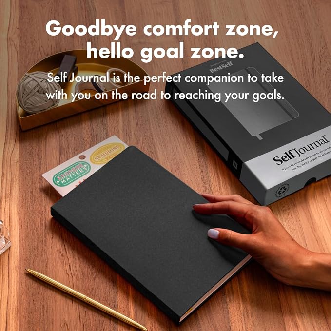 BestSelf 13-Week Self Journal & Goal Planner – Undated Daily ADHD-Friendly - Image 3