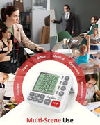 Digital Kitchen Timer for Cooking - Image 7