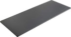 Black Leather 30" x 12.5" Keyboard/Mouse Desk Mat - Image 7