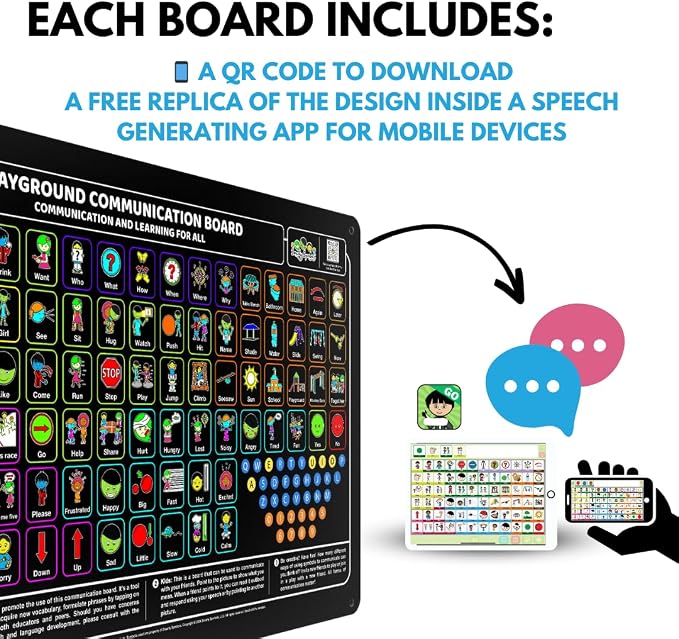 Weather-Proof Aluminum School Playground Communication Board - Image 4