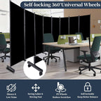 Room Divider Folding Privacy Screens - Image 4