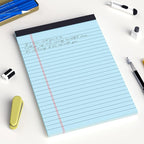 AILZFEI 5pcs Colored Note Pads 5x8 College Ruled Small Legal Pads Paper - Image 7