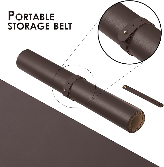 Leather Desk Mat - Image 3