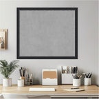 Amanti Art Black Framed Magnetic Board 22x26 Medium Vision Board - Image 7