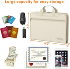 5200℉ Fireproof Accordion File Organizer - Image 5