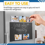 LOVIMAG Fridge Magnets 50Pcs Refrigerator Whiteboard Small Strong Magnet - Image 6