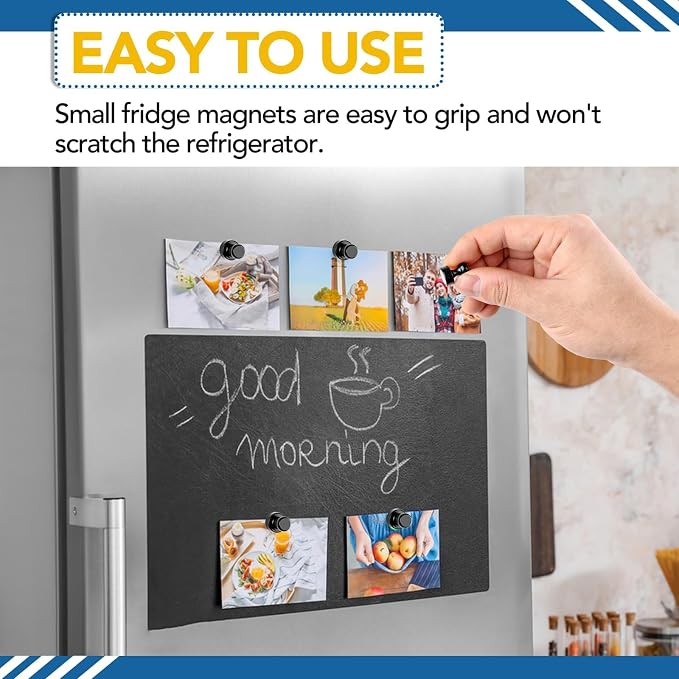 LOVIMAG Fridge Magnets 25Pcs Refrigerator Whiteboard Small Strong Magnet - Image 6
