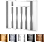 oridom Expandable Bamboo Kitchen Drawer Organizer by oridom