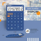 CATIGA 12 Digit Desktop Calculator Basic Desk Calculator - Image 4