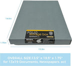 Lineco Folio Storage Box, Clamshell Design - Image 2