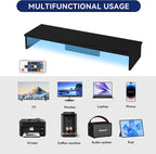 Qupui Dual Monitor Stand Riser - Image 7