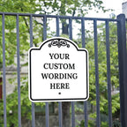 Custom Decorative Sign, Personalized Metal Sign - Image 4