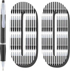 Aozora Retractable Pens Ballpoint Super Smooth Writing Pens Bulk 100 pack by Aozora