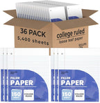Loose Leaf Paper College Ruled Notebook Paper College Ruled Lined Writing by E-CLIPSUSA