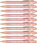 CRME Custom Engraved Ballpoint Pens Bulk Customized Metallic Printed Name Pens by Unknown