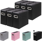 ComfortKeeper 6 Packs Letter Size File Organizer, File Folders Organizer by ComfortKeeper