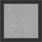 Amanti Art Black Framed Magnetic Board 29x29 Medium Vision Board by AmantiArt
