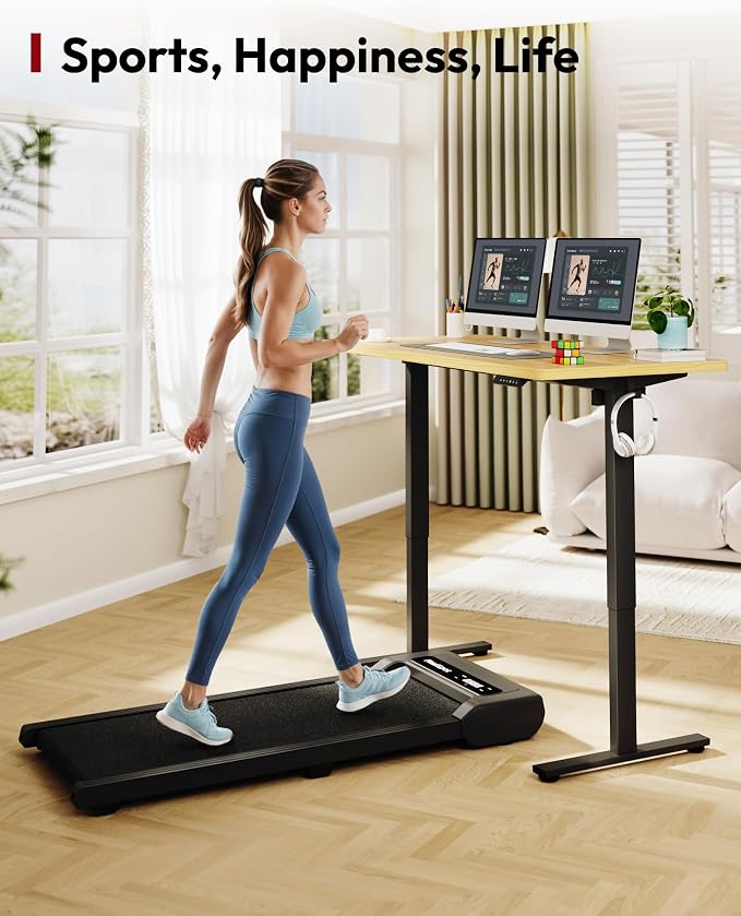 SANODESK Electric Standing Desk 60 x 24 Inches Whole-Piece Desktop Height - Image 4