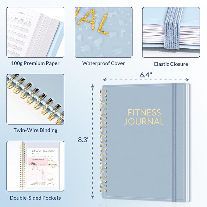 Fitness Journal Workout Planner - Image 6