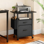 GYIIYUO 2 Drawer File Cabinet - Image 2