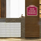 Custom Decorative Sign, Personalized Metal Sign - Image 7