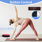 Large Stopwatch with Start/Stop Button, LED Digital Timer with Remote, - Image 5