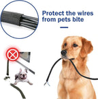 QCSIW 1/4 Inch-25ft Cable Management Sleeve - Image 3