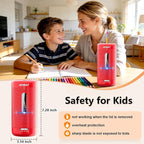 AFMAT Electric Pencil Sharpener, Fully Automatic Pencil Sharpener, Auto in & Out - Image 7