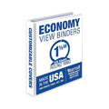 Samsill 1.5 Inch 3 Ring Binder, Made in USA, Economy Round Ring, 325 Sheet by Samsill