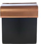 NACH Mailboxes for Outside Wall Mount, 12 x 4.5 x 10 inch, Waterproof Mailbox - Image 3