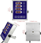 Precision Kitchen Timers for Cooking – 4 Channel Commercial Kitchen Timer - Image 8