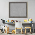 Amanti Art Grey Framed Magnetic Board 25x29 Medium Vision Board - Image 5
