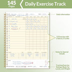 Fitness Journal Workout Planner - Image 2