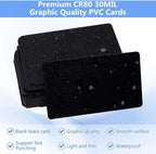 100 Pack - Premium Blank PVC Cards - Image 6