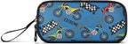 BOENLE Colorful Motorcycle Pencil Case Box Boys Girls Large Pencil Pouch - Image 8