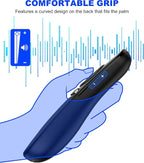 DinoFire USB Type C Wireless Presentation Clicker, BT&RF 2.4GHz Dual Modes - Image 6