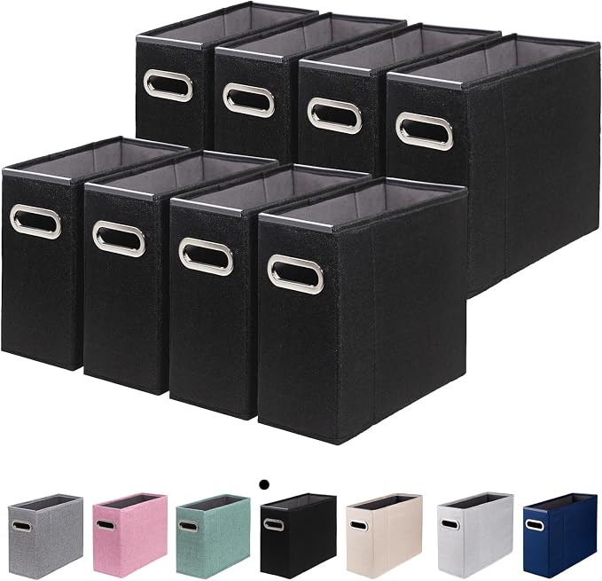 ComfortKeeper 8 Packs Letter Size File Organizer, File Folders Organizer by ComfortKeeper