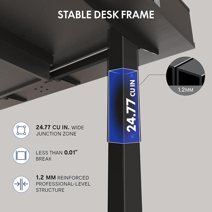 FLEXISPOT Q4 One-Piece Standing Desk - Image 5